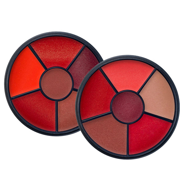 Kryolan Professional Make-up Lipstick Velvet Kiss Wheel