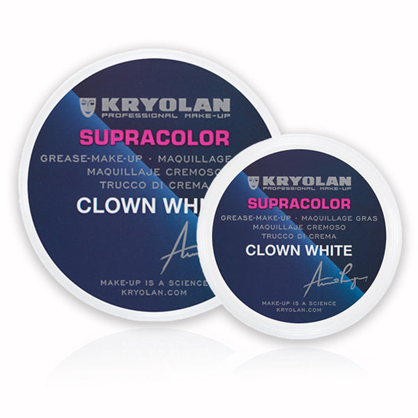 Kryolan Professional Make-up Supracolor Clown White