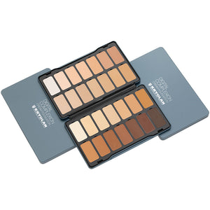 Kryolan Professional Make-up Digital Complexion Foundation Palette