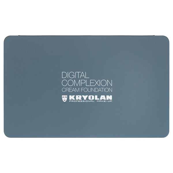 Kryolan Professional Make-up Digital Complexion Foundation Palette