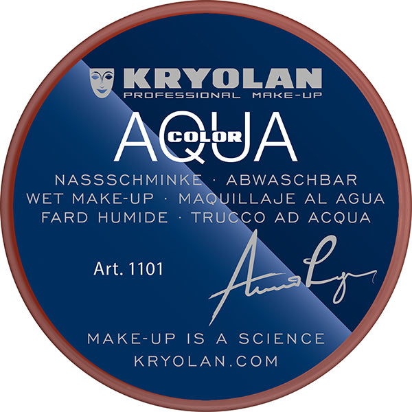 Kryolan Professional Make-up Aquacolor - Red/Orange