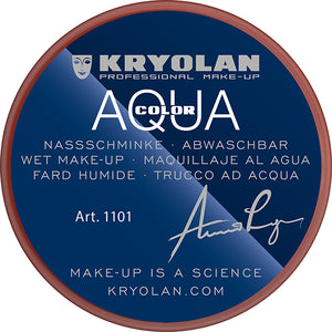 Kryolan Professional Make-up Aquacolor - Red/Orange