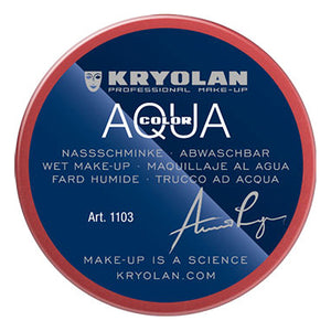 Kryolan Professional Make-up Aquacolor - Red/Orange