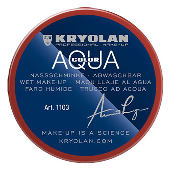 Kryolan Professional Make-up Aquacolor - Red/Orange