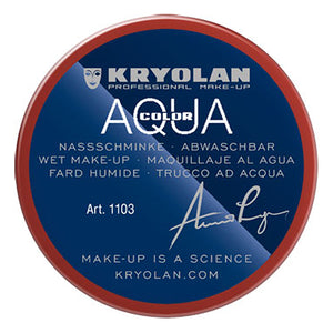 Kryolan Professional Make-up Aquacolor - Red/Orange