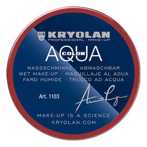 Kryolan Professional Make-up Aquacolor - Red/Orange