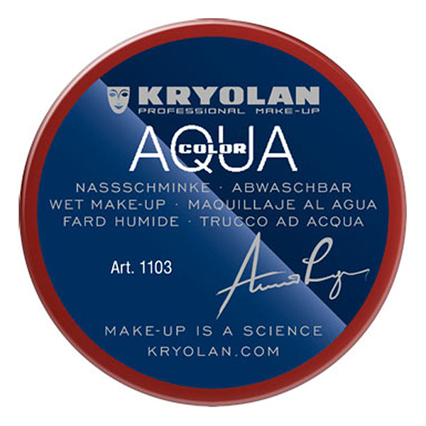 Kryolan Professional Make-up Aquacolor - Red/Orange