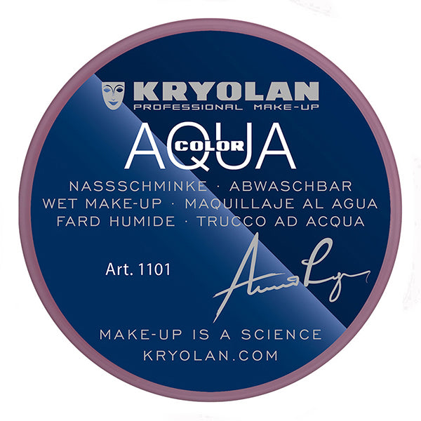 Kryolan Professional Make-up Aquacolor - Blue/Purple