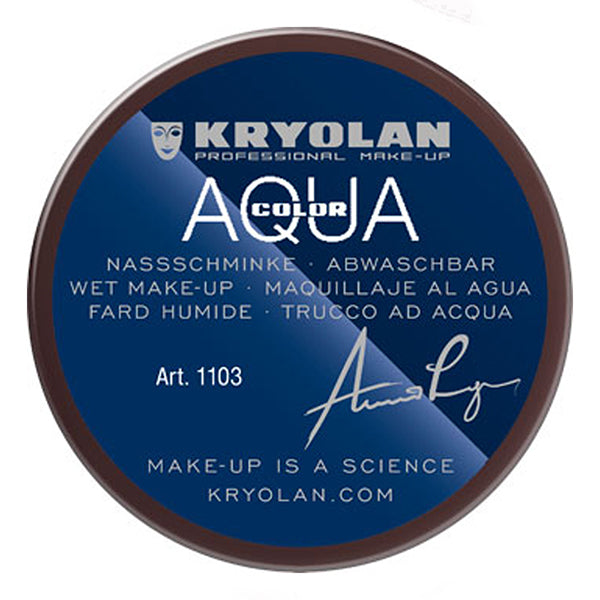 Kryolan Professional Make-up Aquacolor - Neutrals