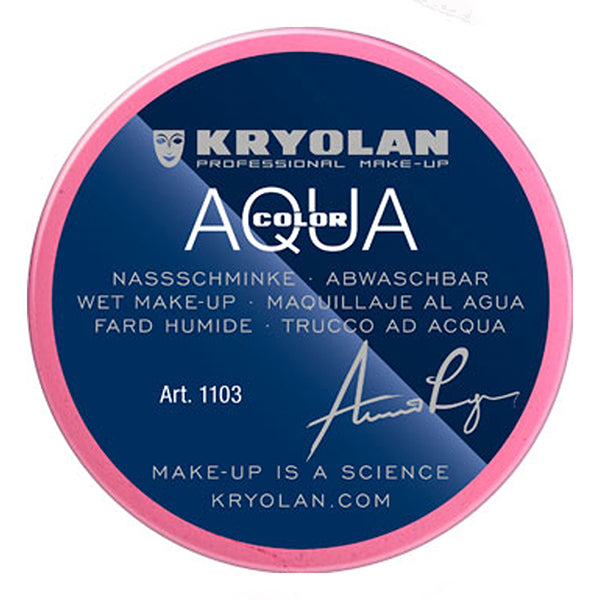Kryolan Professional Make-up Aquacolor - Red/Orange
