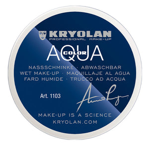Kryolan Professional Make-up Aquacolor - Black/White/Grey