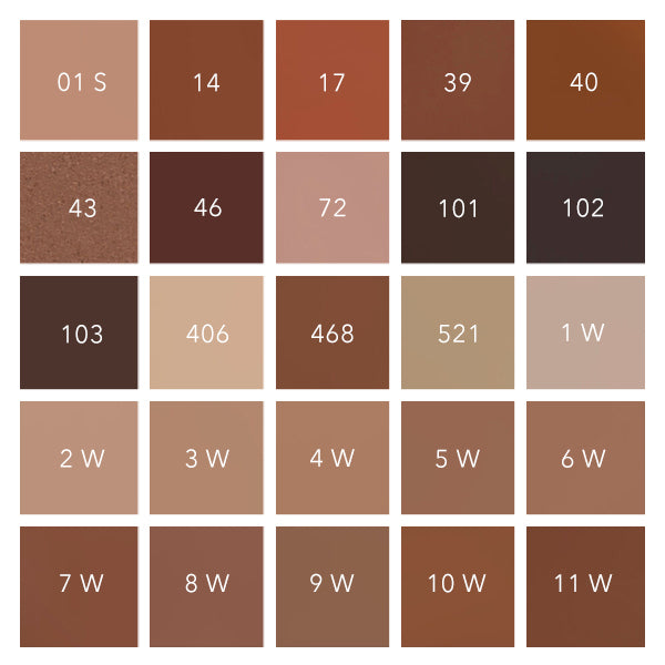 Kryolan Professional Make-up Aquacolor - Neutrals