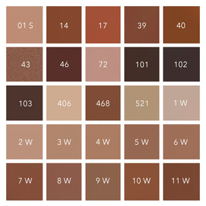 Kryolan Professional Make-up Aquacolor - Neutrals