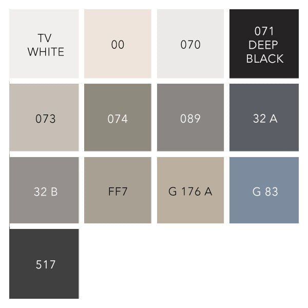Kryolan Professional Make-up Aquacolor - Black/White/Grey