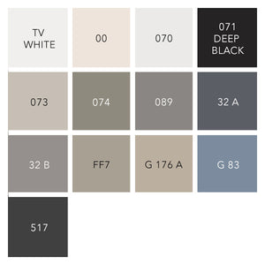 Kryolan Professional Make-up Aquacolor - Black/White/Grey