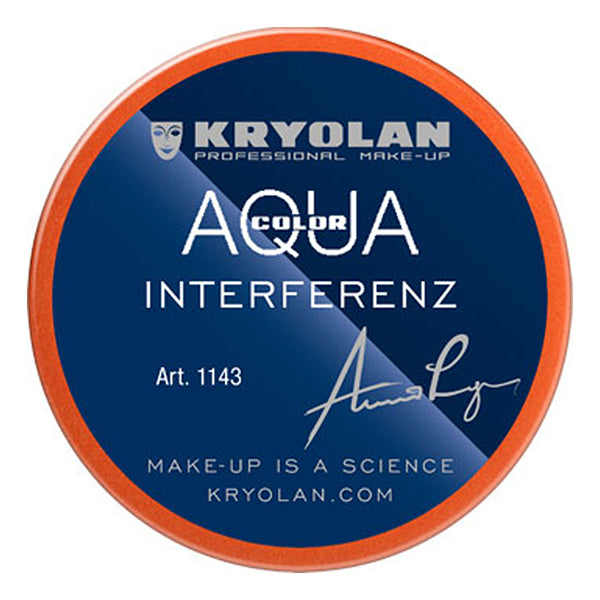 Kryolan Professional Make-up Aquacolor, Interferenz