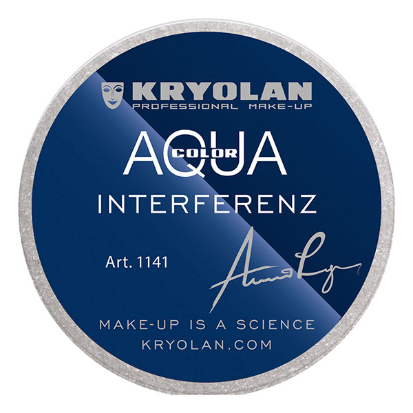 Kryolan Professional Make-up Aquacolor, Interferenz