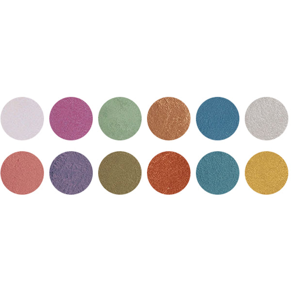 Kryolan Professional Make-up Aquacolor Interferenz Palette