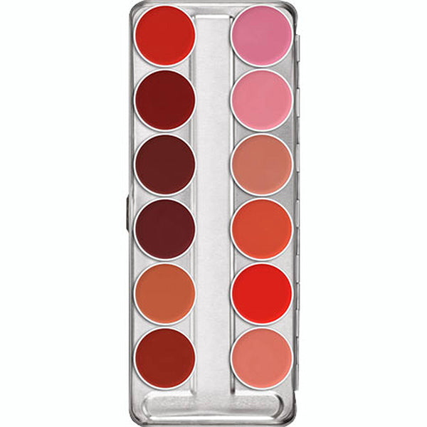 Kryolan Professional Make-up Lip Palettes