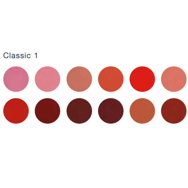 Kryolan Professional Make-up Lip Palettes