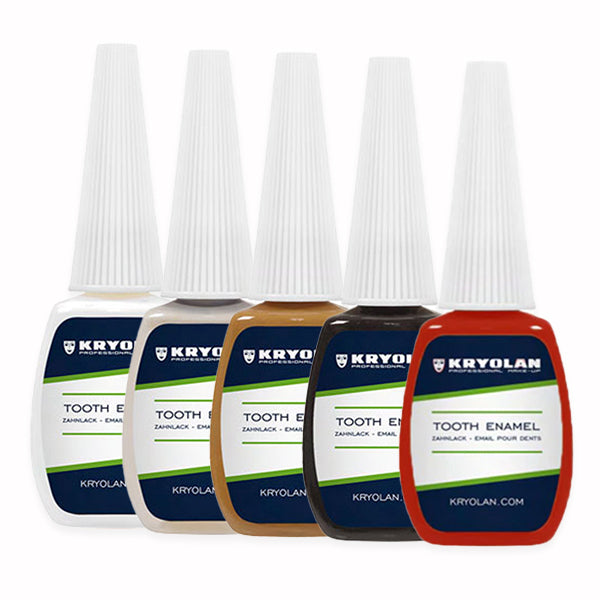 Kryolan Professional Make-up Tooth Enamel