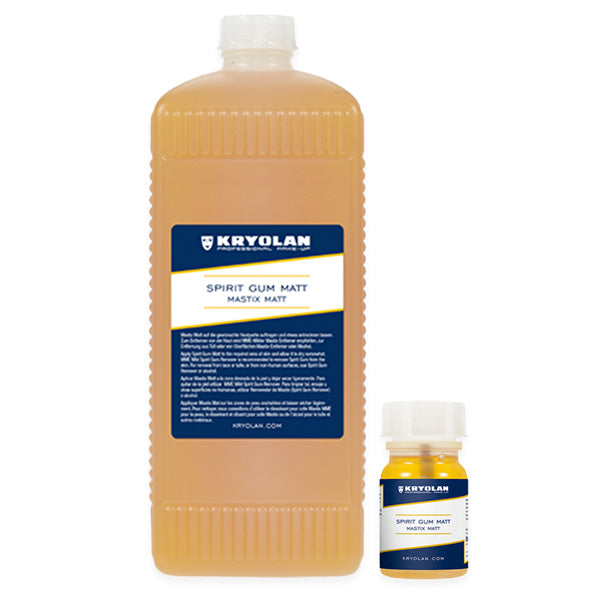 Kryolan Professional Make-up Mastix Matte Spirit Gum
