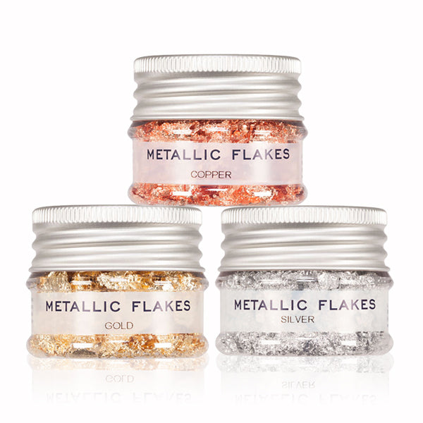 Kryolan Professional Make-up Metallic Flakes
