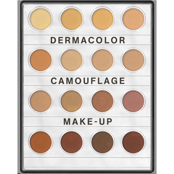 Kryolan Professional Make-up Dermacolor Mini Palette