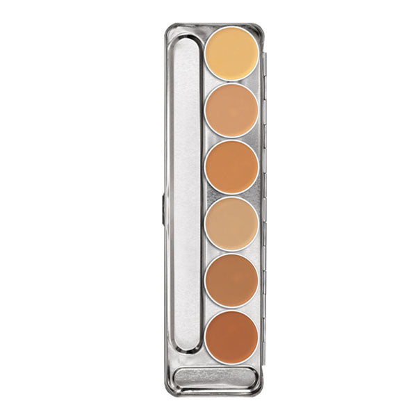 Kryolan Professional Make-up Dermacolor Palettes