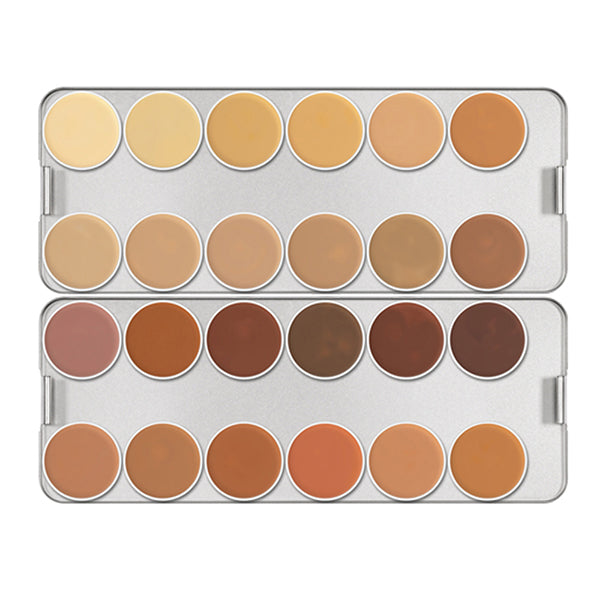 Kryolan Professional Make-up Dermacolor Palettes