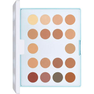 Kryolan Professional Make-up Dermacolor Camouflage Creme Mini-Palette 18 Colors