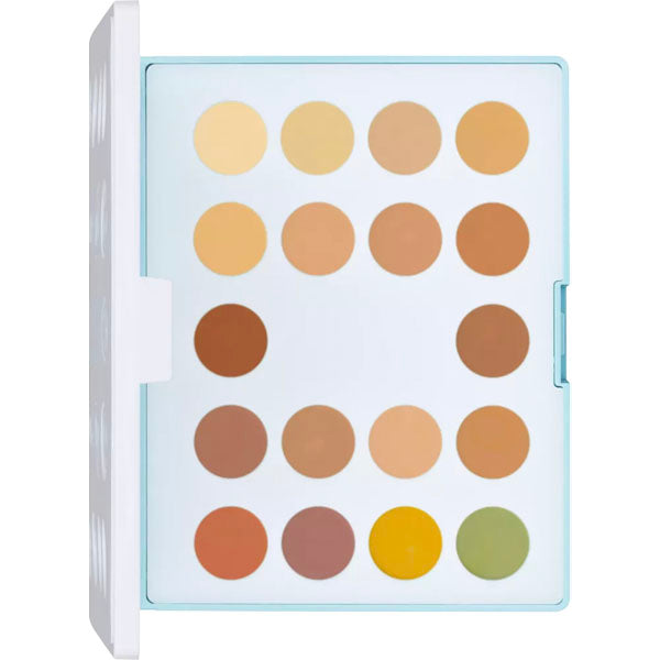 Kryolan Professional Make-up Dermacolor Camouflage Creme Mini-Palette 18 Colors