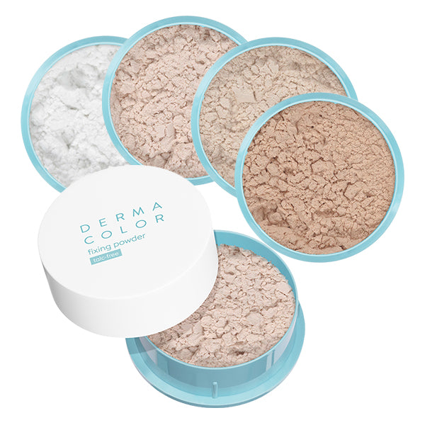 Kryolan Professional Make-up Dermacolor Fixing Powder Talc-Free