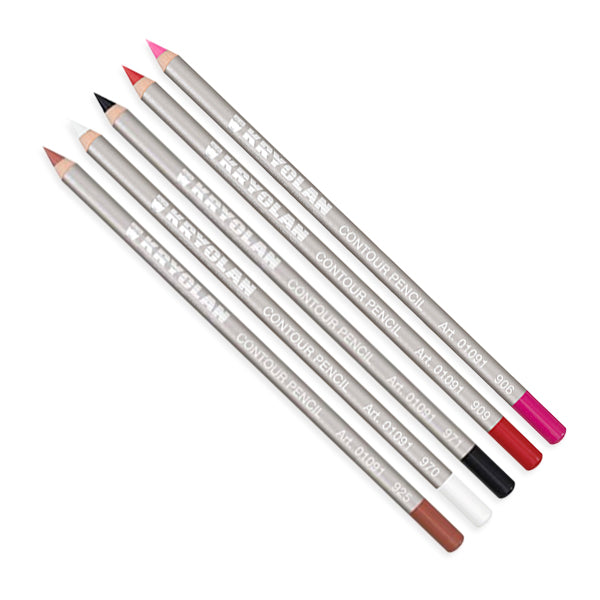 Kryolan Professional Make-up Contour Pencils