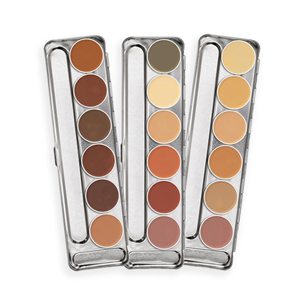 Kryolan Professional Make-up Dermacolor Palettes