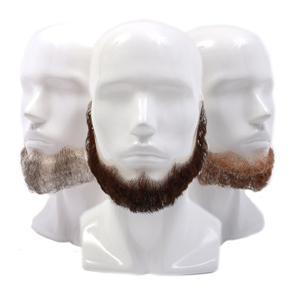 Kryolan Professional Make-up Full Beard, Medium - #9234