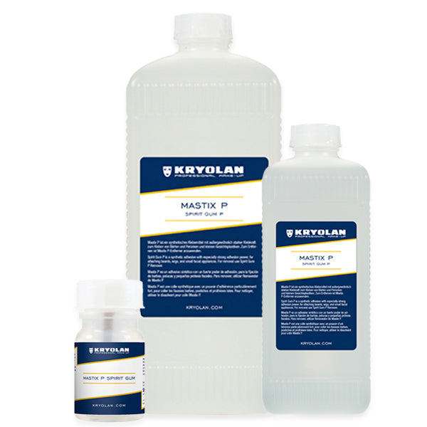 Kryolan Professional Make-up Mastix P, Spirit Gum