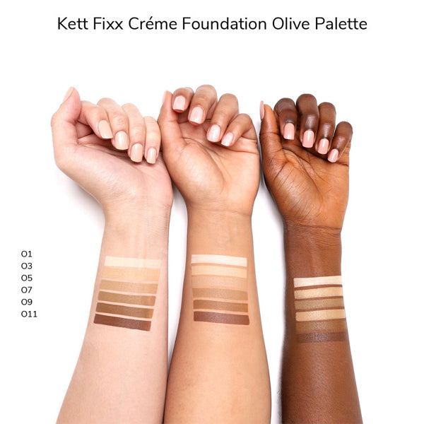 Kett Fixx Creme Makeup Palettes