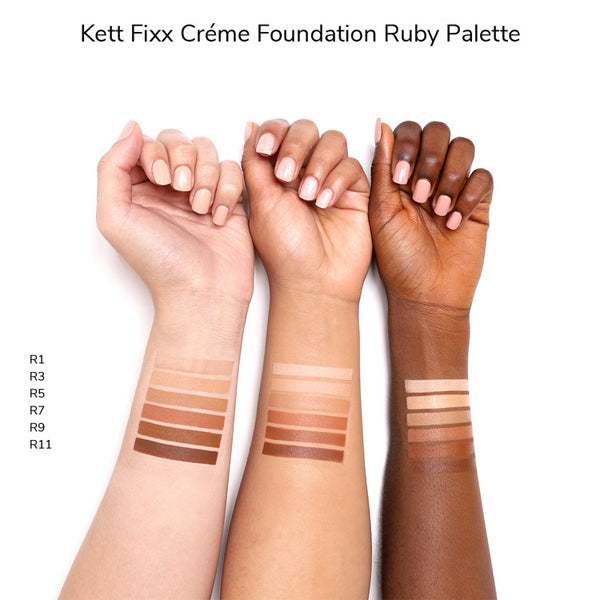 Kett Fixx Creme Makeup Palettes