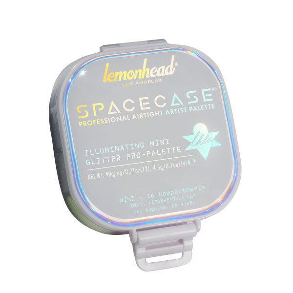 Lemonhead LA SPACECASE MINI Illuminating Pro-Palette