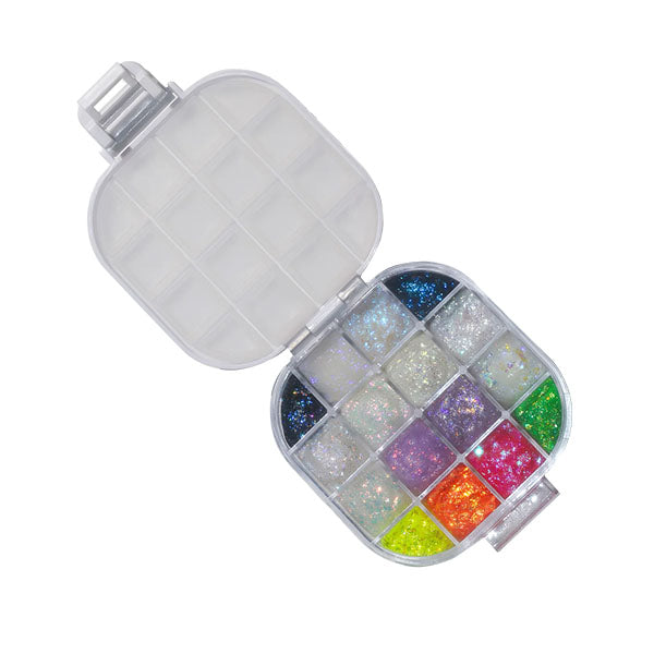 Lemonhead LA SPACECASE MINI Illuminating Pro-Palette