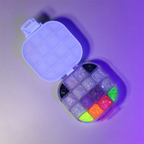 Lemonhead LA SPACECASE MINI Illuminating Pro-Palette