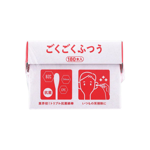 LIFE Red Box, Standard - Cotton Swabs, 180 ct