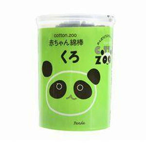 LIFE Cotton Zoo, Green Panda - Standard Swabs, 160 ct