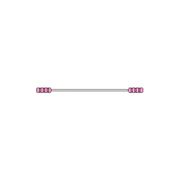 LIFE Cotton Zoo, Pink Elephant - Spiral Swabs, 160 ct