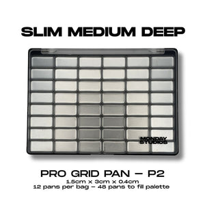 Monday Studios Pro Grid Palette, Deep