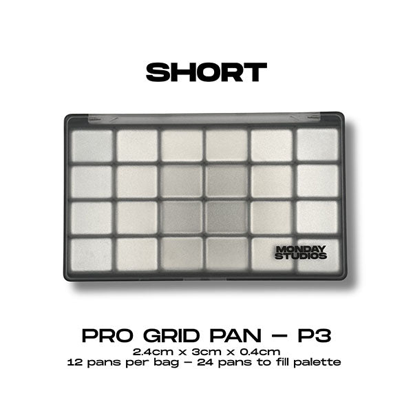 Monday Studios Monday Studios Pro Grid Palette, Short