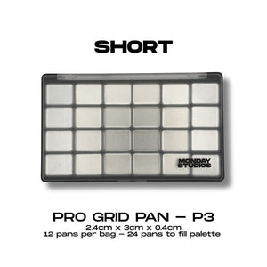 Monday Studios Monday Studios Pro Grid Palette, Short