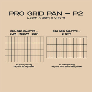 Monday Studios Monday Studios Pro Grid Palette, Short