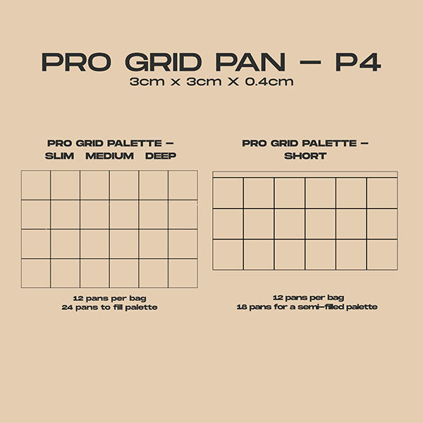 Monday Studios Monday Studios Pro Grid Palette, Short